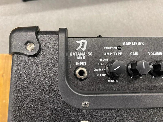 Boss Katana-50 MkII 1 x 12-inch 50-watt Combo Amp - my dev shop