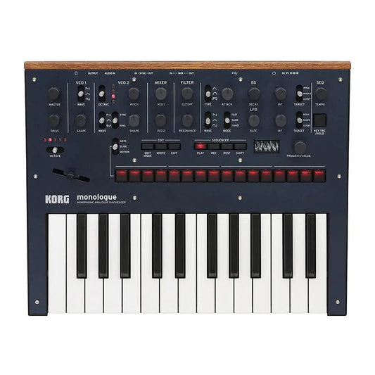 Korg Monologue Desktop Analogue Synth (Blue) - my dev shop